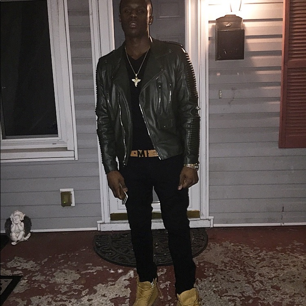 “Reason” Biker Jacket - image 4